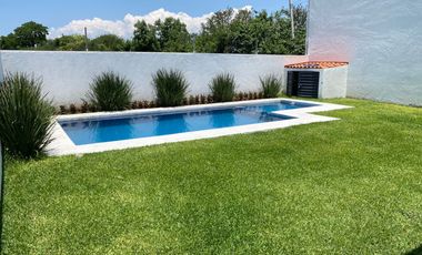 $2,880,000 Alberca Privada: Hacienda San José, CASA 3 RECAMARAS en Yecapixtla, Morelos