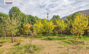 🏠León Propiedades vende o arrienda hermosa parcela con casa en sector Cuyuncavi, Curacaví🏠