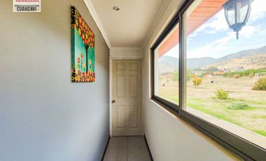 🏠León Propiedades vende o arrienda hermosa parcela con casa en sector Cuyuncavi, Curacaví🏠