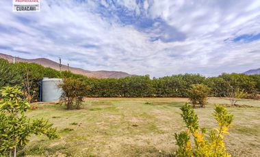 🏠León Propiedades vende o arrienda hermosa parcela con casa en sector Cuyuncavi, Curacaví🏠