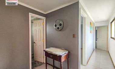 🏠León Propiedades vende o arrienda hermosa parcela con casa en sector Cuyuncavi, Curacaví🏠