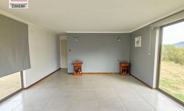 🏠León Propiedades vende o arrienda hermosa parcela con casa en sector Cuyuncavi, Curacaví🏠