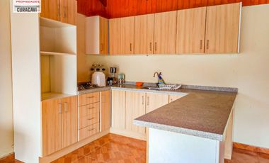 🏠León Propiedades vende o arrienda hermosa parcela con casa en sector Cuyuncavi, Curacaví🏠