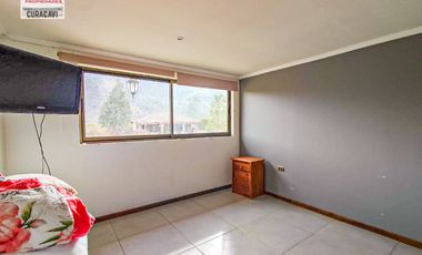 🏠León Propiedades vende o arrienda hermosa parcela con casa en sector Cuyuncavi, Curacaví🏠