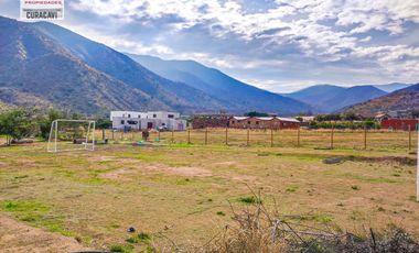 🏠León Propiedades vende o arrienda hermosa parcela con casa en sector Cuyuncavi, Curacaví🏠