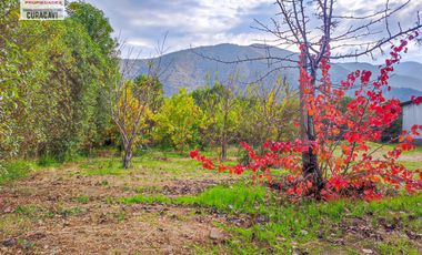 🏠León Propiedades vende o arrienda hermosa parcela con casa en sector Cuyuncavi, Curacaví🏠