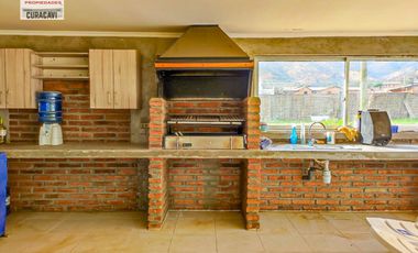 🏠León Propiedades vende o arrienda hermosa parcela con casa en sector Cuyuncavi, Curacaví🏠