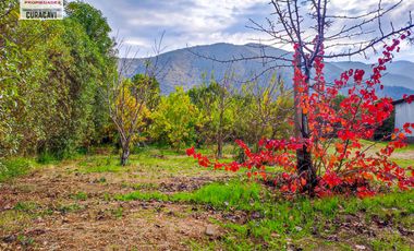 🏠León Propiedades vende o arrienda hermosa parcela con casa en sector Cuyuncavi, Curacaví🏠
