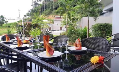 7 Bedroom Stunning Villa with Mountain Views and Pool for Sale in Ao Nang, Krabi