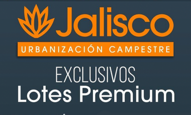 LOTES CAMPESTRES EN NUEVO CONDOMINIO JALISCO