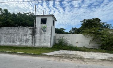 Terreno o Patio de Trabajo en renta Ciudad del Carmen - Playa Norte