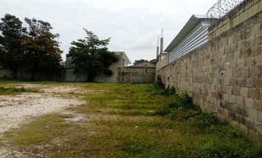 Terreno o Patio de Trabajo en renta Ciudad del Carmen - Playa Norte