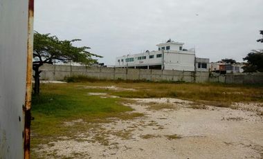 Terreno o Patio de Trabajo en renta Ciudad del Carmen - Playa Norte