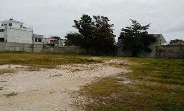 Terreno o Patio de Trabajo en renta Ciudad del Carmen - Playa Norte