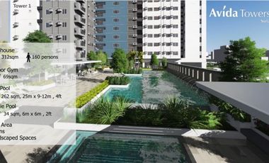 2BEDROOM Condo for Sale in Avida Towers Sola Vertis North Quezon City
