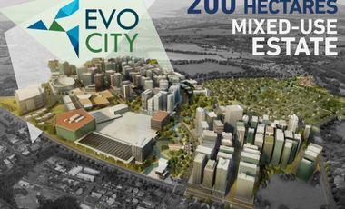 For SALE Evo City Residential Lot near Marina Bay Homes in Mall of Asia Pre Selling with Flexible Payment Terms