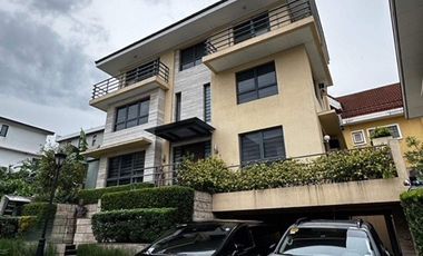 Mckinley Hill Village Taguig City House & Lot for Sale