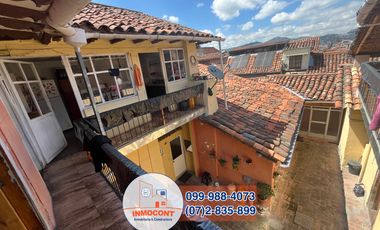 PROPIEDAD DE VENTA EN EL CENTRO DE CUENCA, C1345