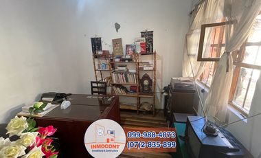 PROPIEDAD DE VENTA EN EL CENTRO DE CUENCA, C1345