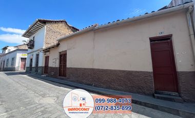 PROPIEDAD DE VENTA EN EL CENTRO DE CUENCA, C1345