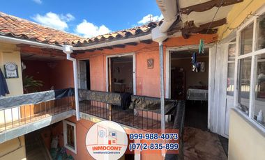 PROPIEDAD DE VENTA EN EL CENTRO DE CUENCA, C1345