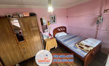 PROPIEDAD DE VENTA EN EL CENTRO DE CUENCA, C1345