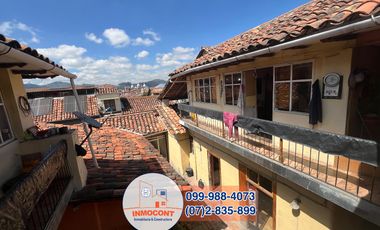 PROPIEDAD DE VENTA EN EL CENTRO DE CUENCA, C1345