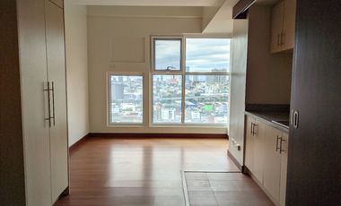 For Sale and For Rent Unfurnished Studio Unit at Paseo De Roces