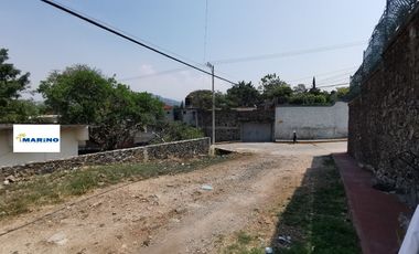 Terreno Colonia Santa Rosa Oaxtepec.