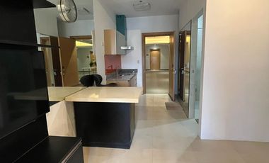 Ready for Occupancy Partialy  Furnished Studio unit @Php4.9M