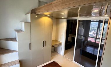Ready for Occupancy Partialy  Furnished Studio unit @Php4.9M