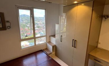 Ready for Occupancy Partialy  Furnished Studio unit @Php4.9M
