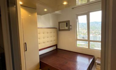 Ready for Occupancy Partialy  Furnished Studio unit @Php4.9M