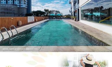 Ready for Occupancy Partialy  Furnished Studio unit @Php4.9M