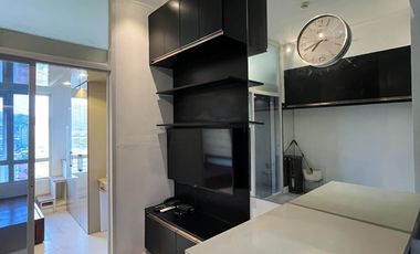 Ready for Occupancy Partialy  Furnished Studio unit @Php4.9M