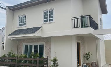 3 Bedroom House & Lot (Ready for Occupancy)