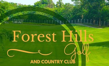 PA - FOR SALE: 466 sqm Lot in Forest Hills Golf and Country Club, Antipolo