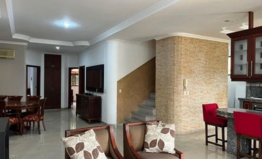 Samborondon, Alquilo Departamento Completamente Amoblado