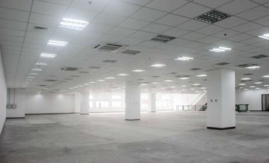 1612 sqm Warm shell Office Space for Lease in EDSA, Quezon City
