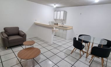 Suite Semiamoblada en Alquiler en Kennedy Norte, 1 Habitación, 1 Baño, Garaje, Norte de Guayaquil.