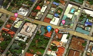 Commercial Lot for lease in Bacolod, Negros Occidental