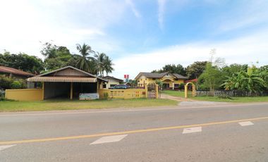 A Great Opportunity Awaits! 2 Homes Plus Shopfront and Outbuildings For Sale In Lam Pao, Kalasin, Thailand