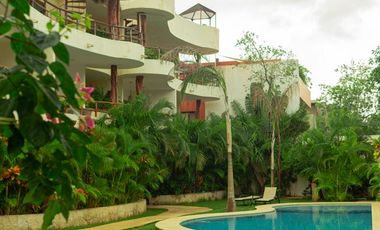 Departamento amueblado en Venta en Tulum, Quintana Roo