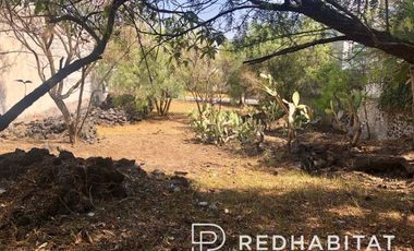 Venta Terreno Santa Ursula Xitla Para Hasta 3 Casas en Condominio