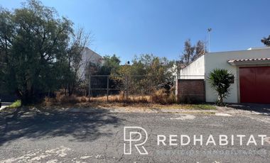 Venta Terreno Santa Ursula Xitla Para Hasta 3 Casas en Condominio