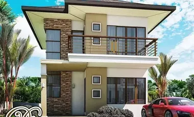 3 Bedrooms with 2 Car garage House and Lot for Sale  in Panglao Island Bohol