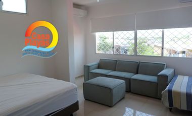 Casa Grande y Nueva de Venta en Playas, Barrio Las Brisas, Calle Asfaltada