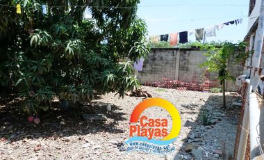 Casa Grande y Nueva de Venta en Playas, Barrio Las Brisas, Calle Asfaltada