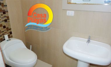 Casa Grande y Nueva de Venta en Playas, Barrio Las Brisas, Calle Asfaltada