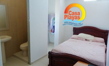 Casa Grande y Nueva de Venta en Playas, Barrio Las Brisas, Calle Asfaltada